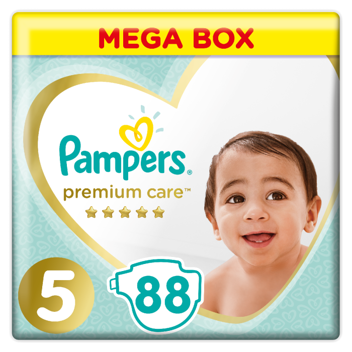 pampers 5 64 szt rossmann