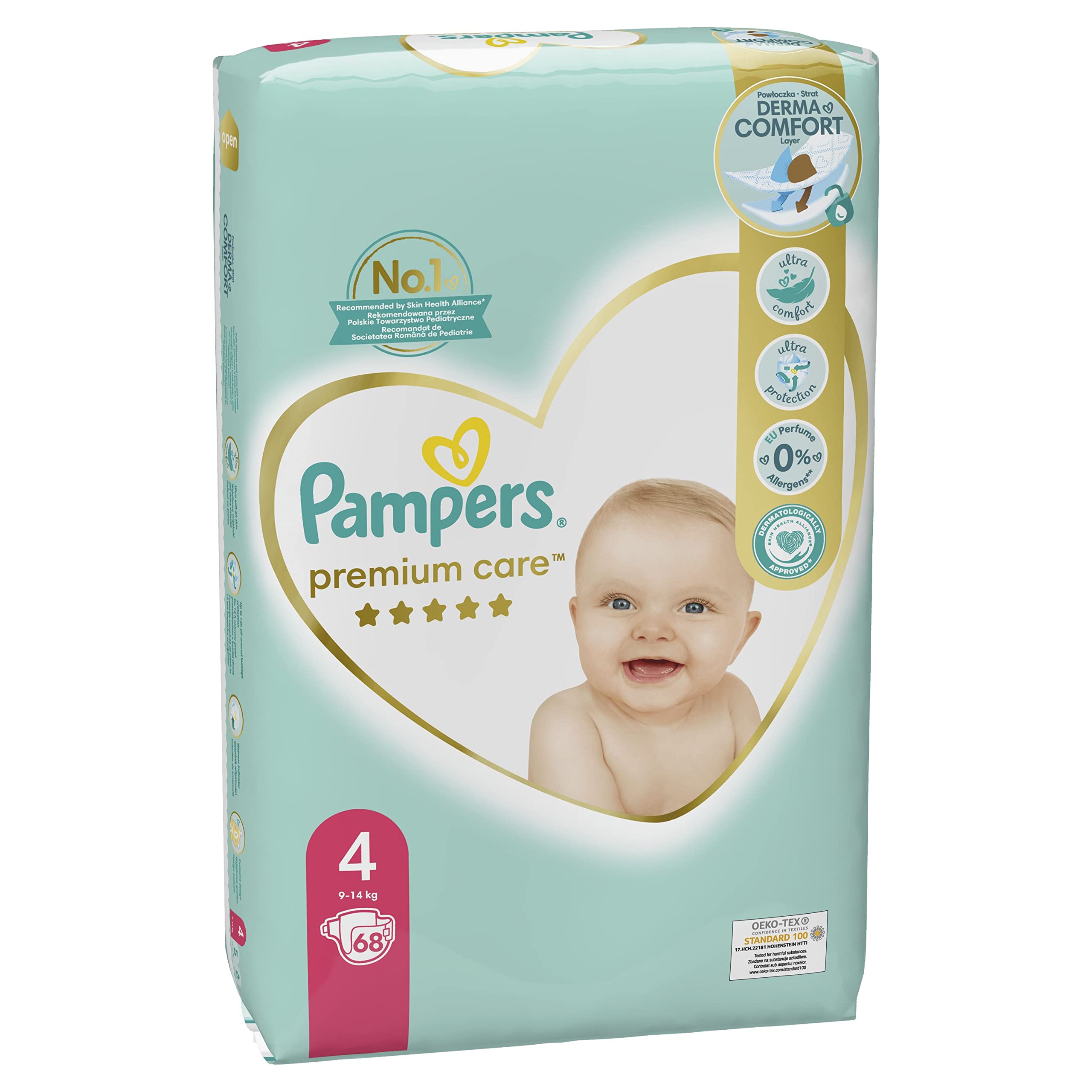 pieluchy pampers premium care 1 newborn pieluchy 2 mini 168szt