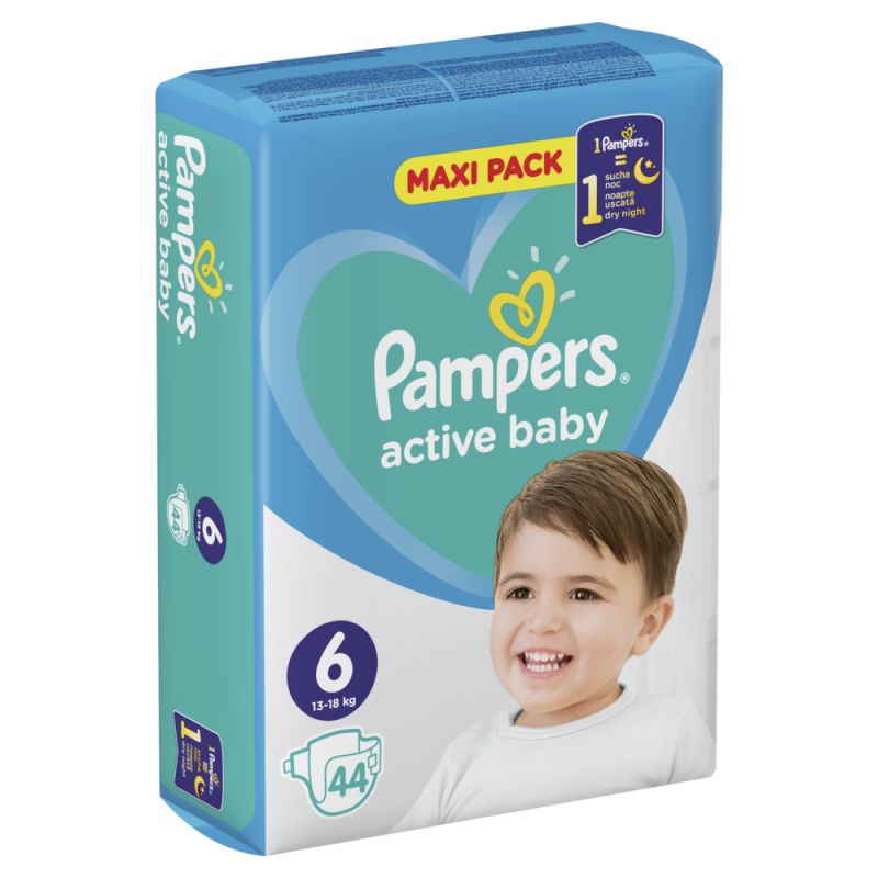 pampers pants pieluchomajtki 9-15kg 4+ opakowanie 52szt