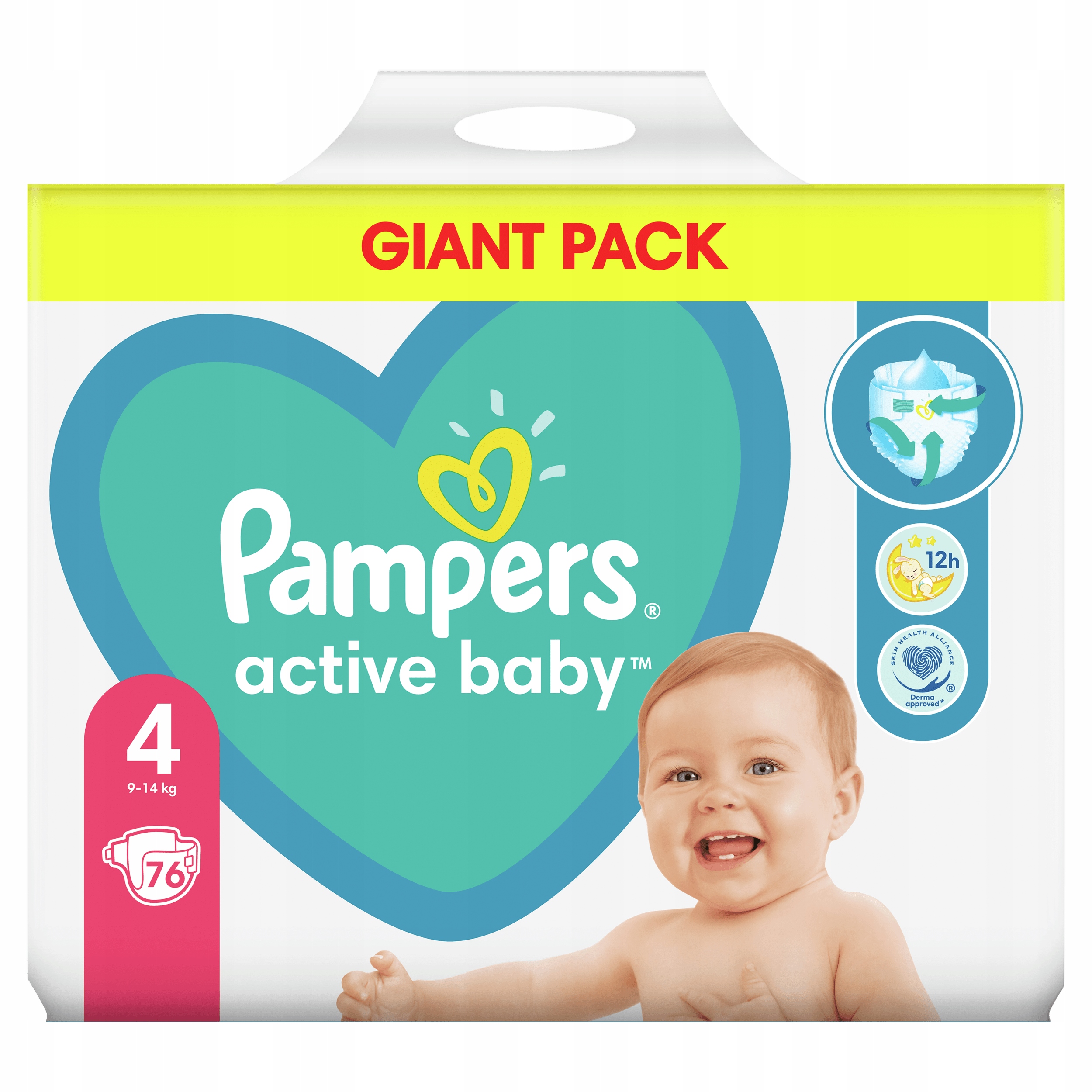 pampers 3 przedział wagowt