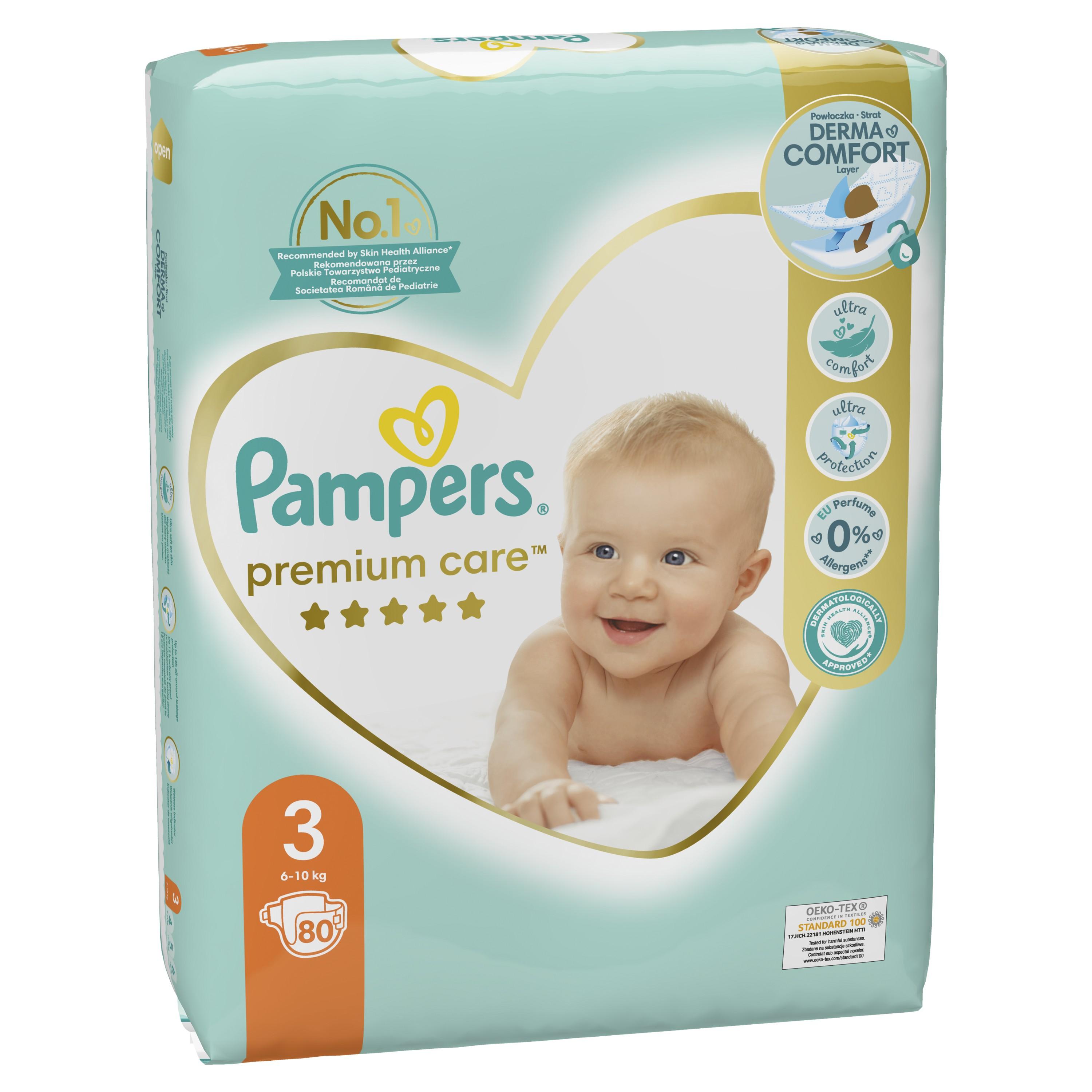 e mag pampers premium care