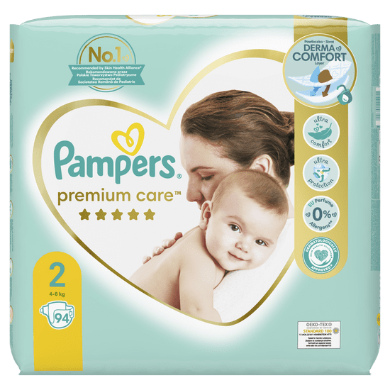 pieluszki pampers mini