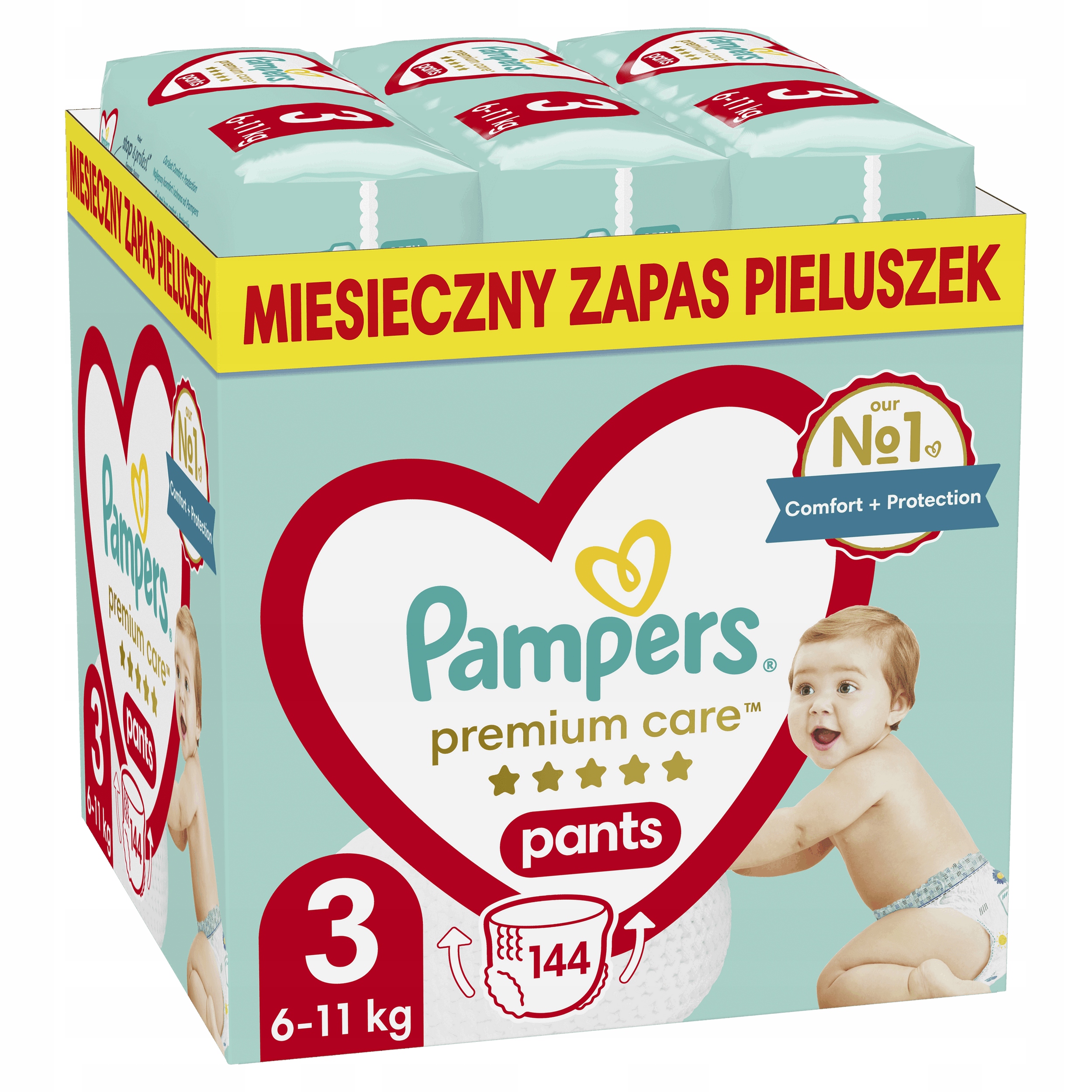 pampers premium care new born 2 80 szt tesco