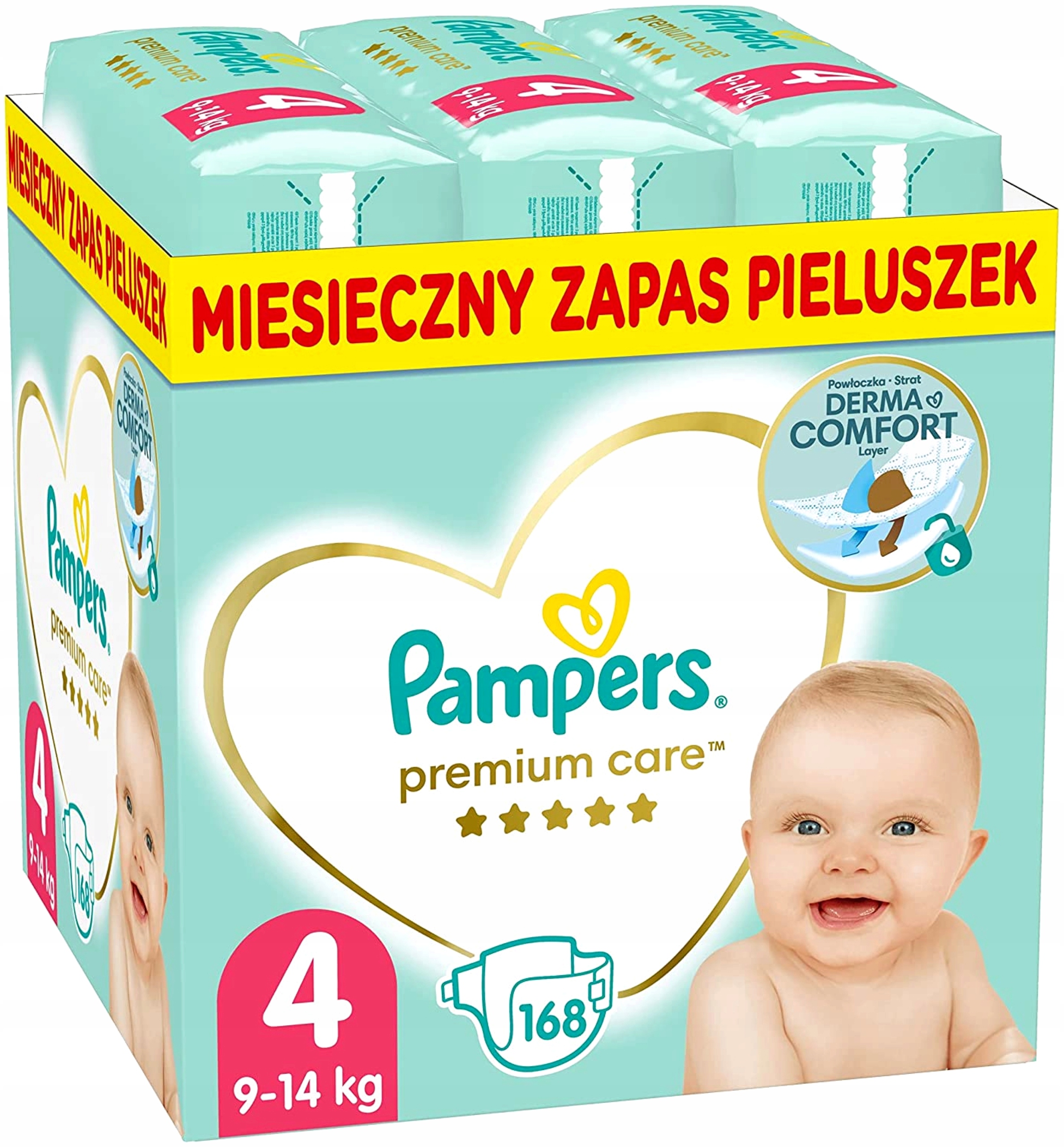 pampers premium care 1 120 szt