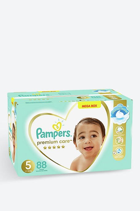 active baby premium care pampers