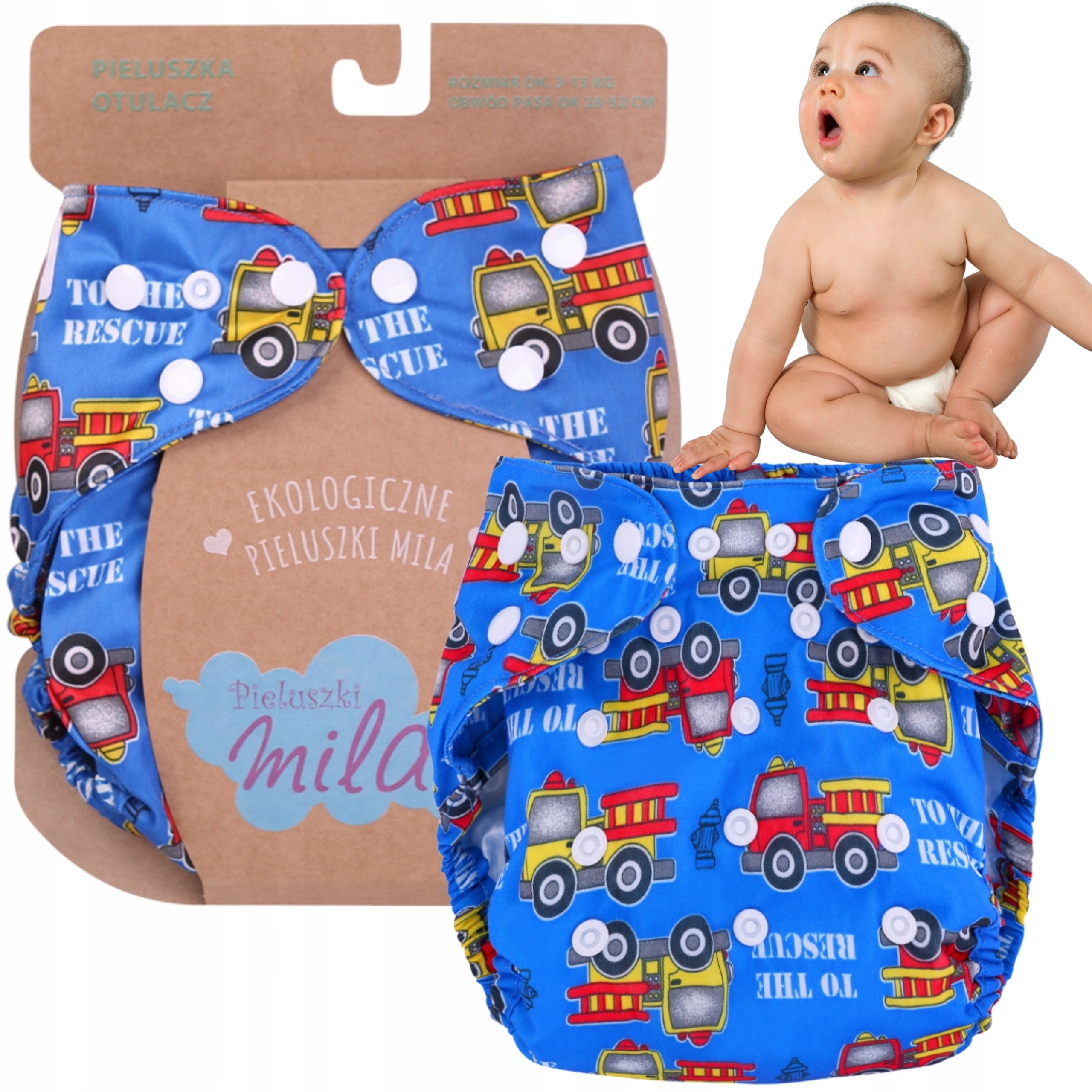 pieluchy babydream fun&fit sroka o