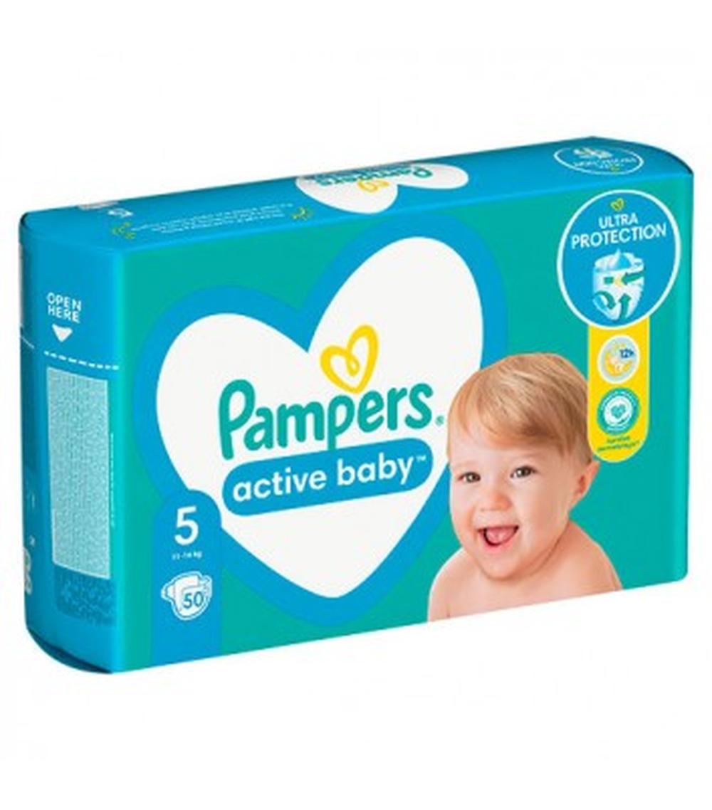 aqua pure pampers skład