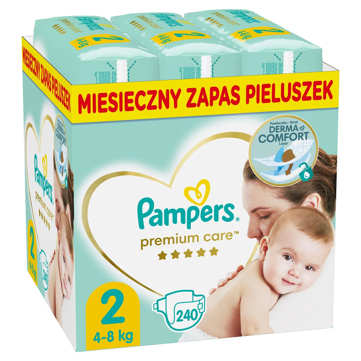 pampers extra care