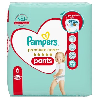 pampers 8 tydzień