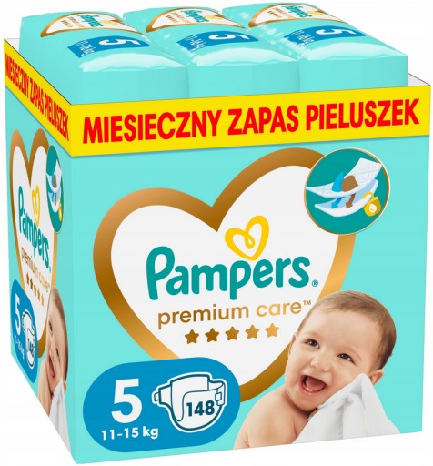 pampers rozmiar 2