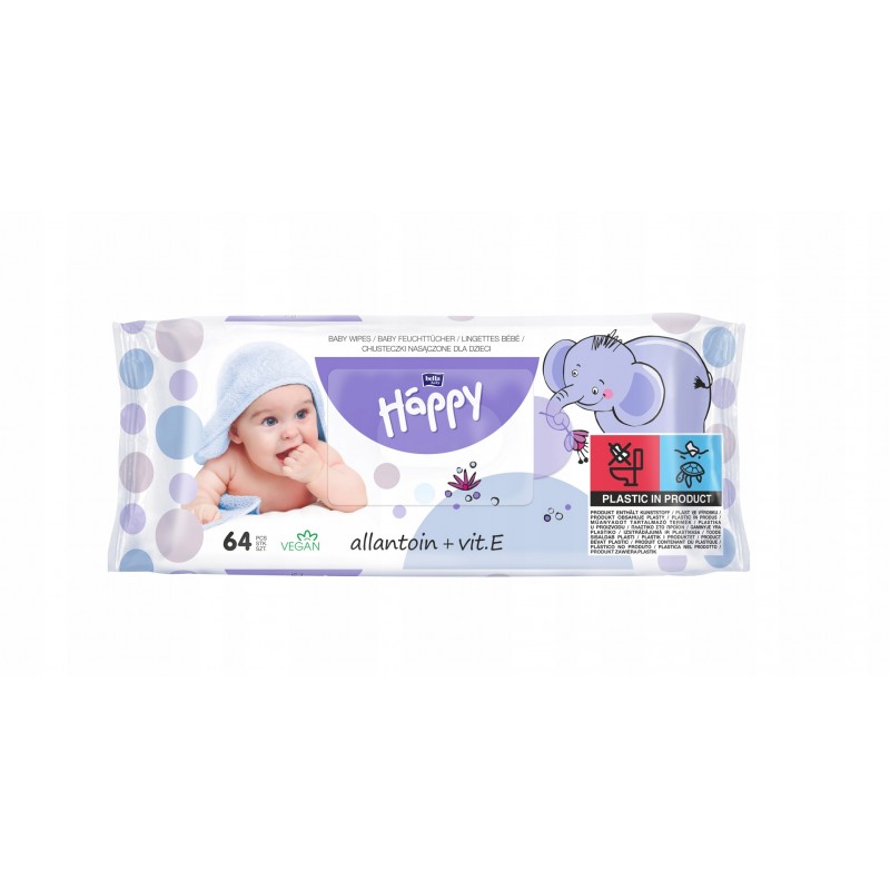 pampers sensitive chusteczki nawilżane 4 x 52 sztuk