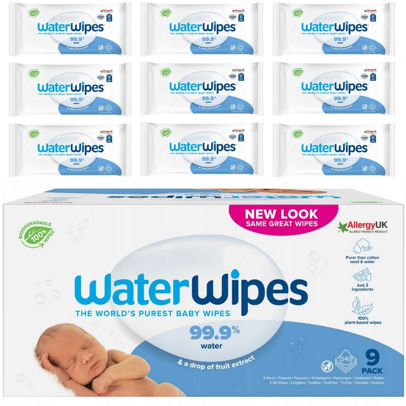 pampers pure chustezk skład