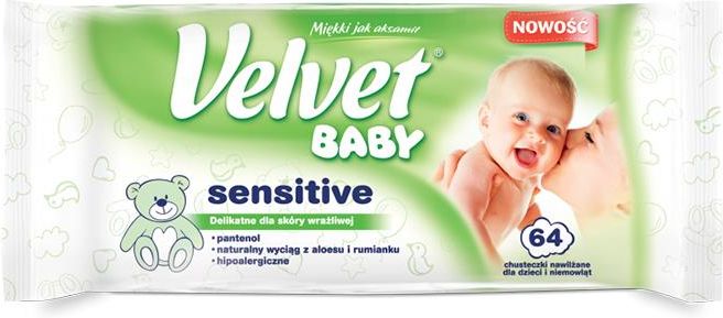 pampers sensitive allegro