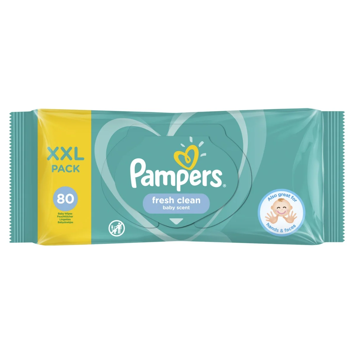 pampers midi cena