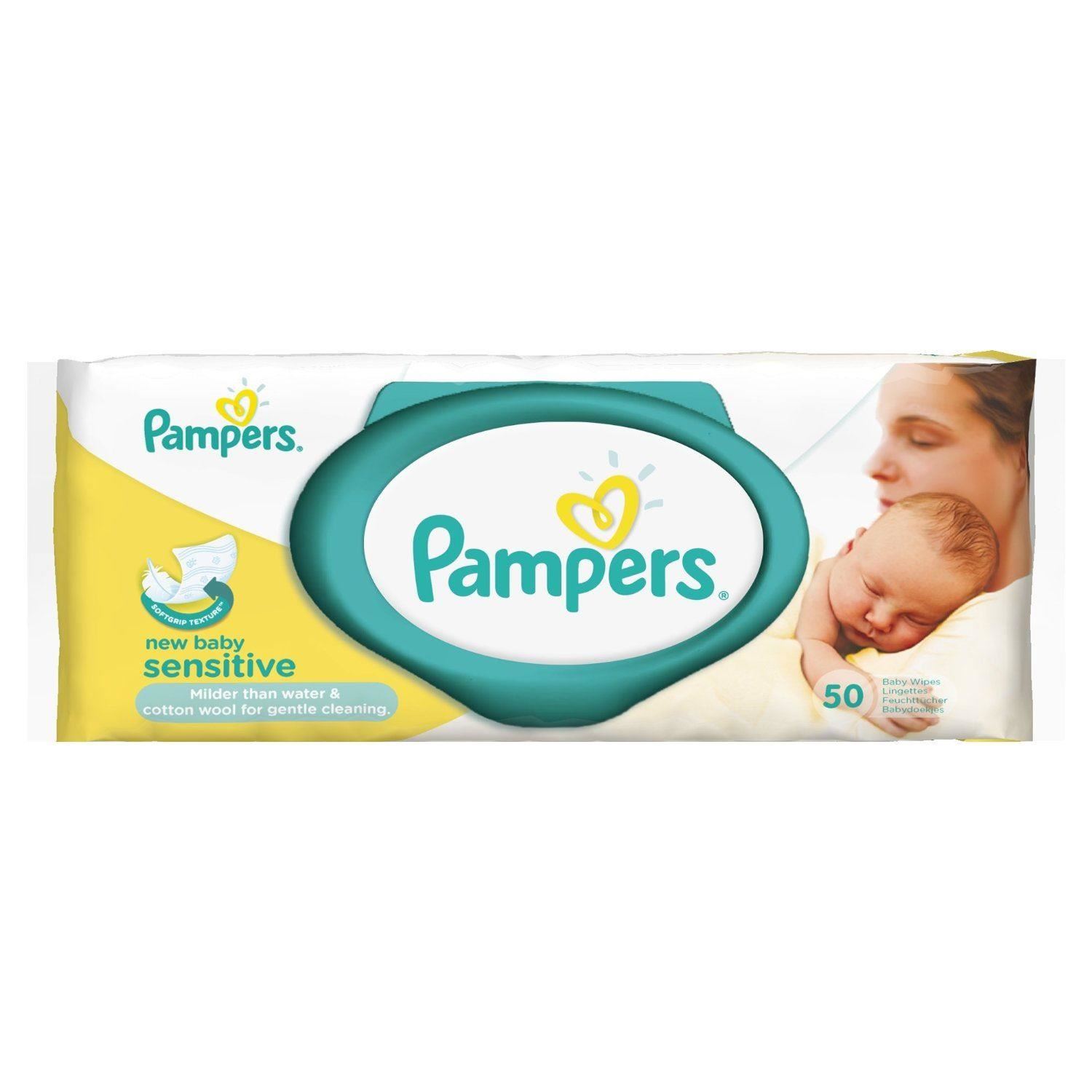 pampers dla noworotka