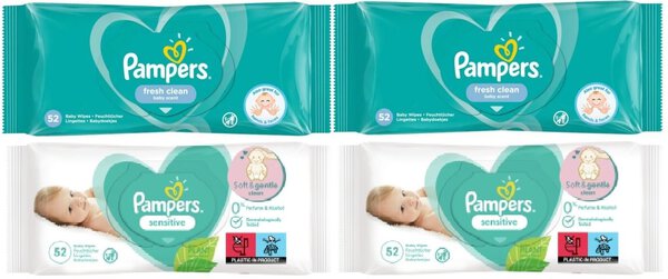 pampers 3 104 szt