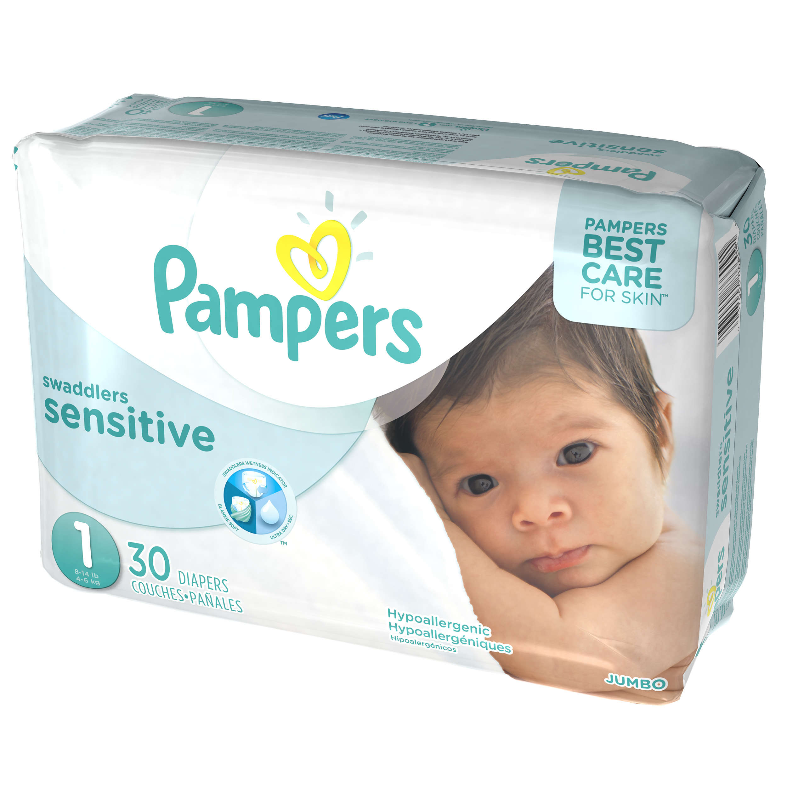 po co jest tylna naklejka na pieluchomajtkach pampers