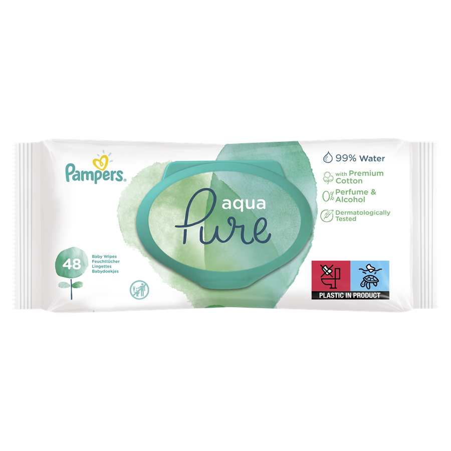 pampers pure protection size 1