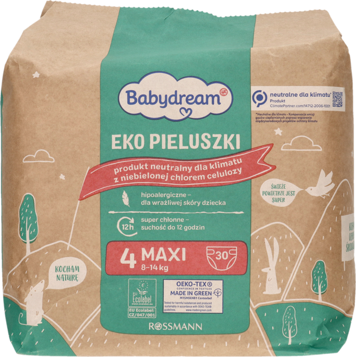 zielone mocz w pampers