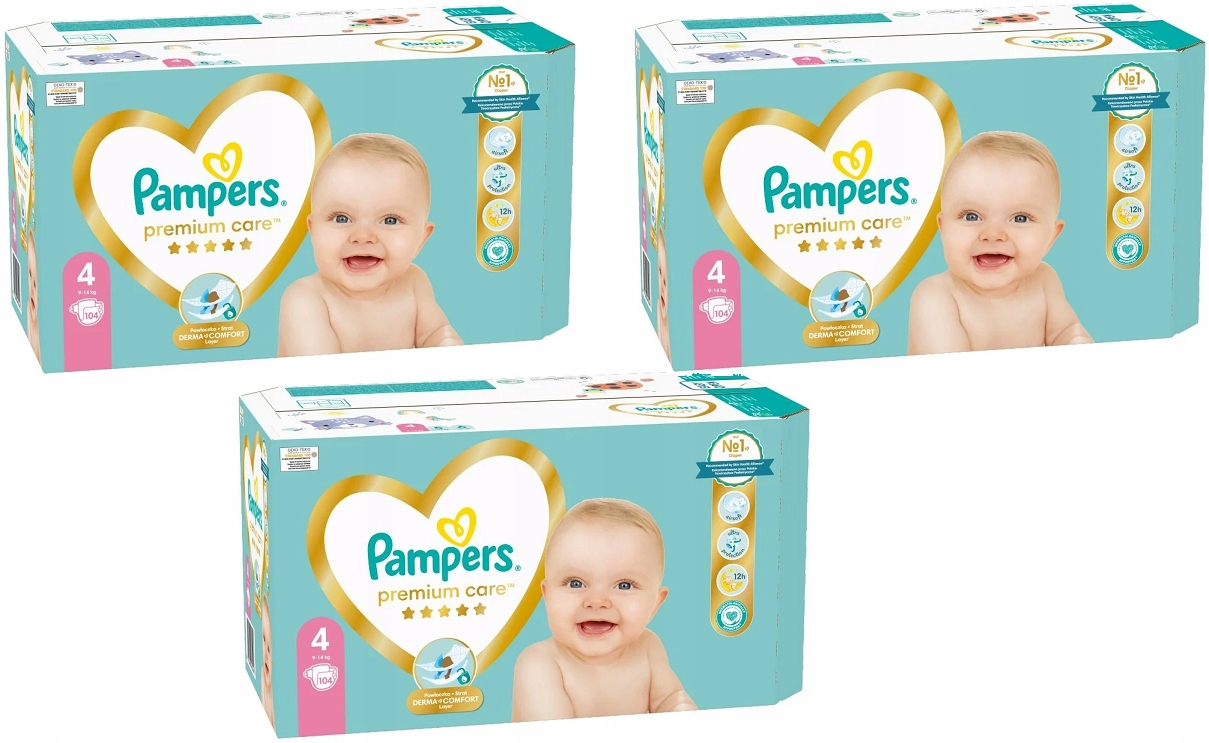 pampers poradnik