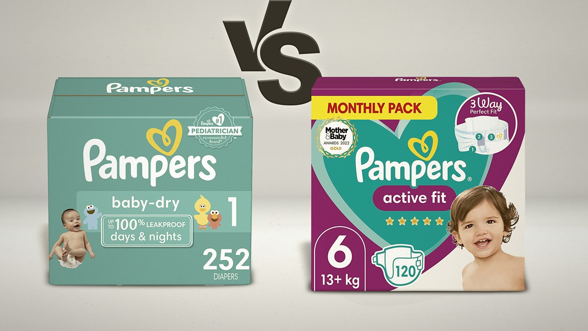 pampers new baby-dry pieluszki newborn wycięcie na pępek