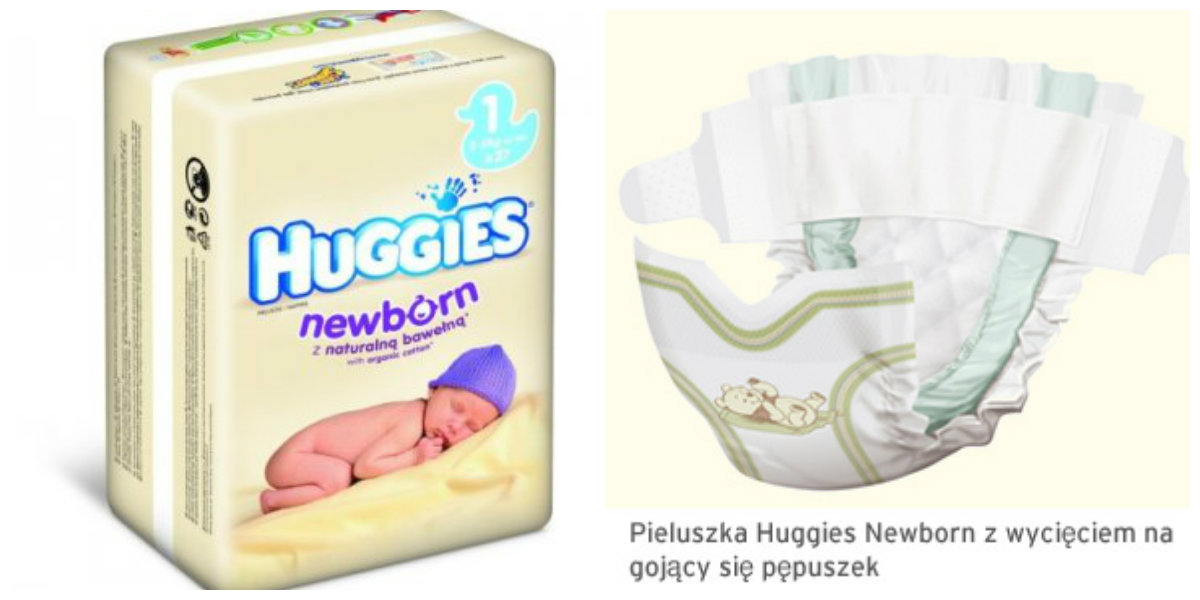 biedronka pieluchomajtki pampers mega box