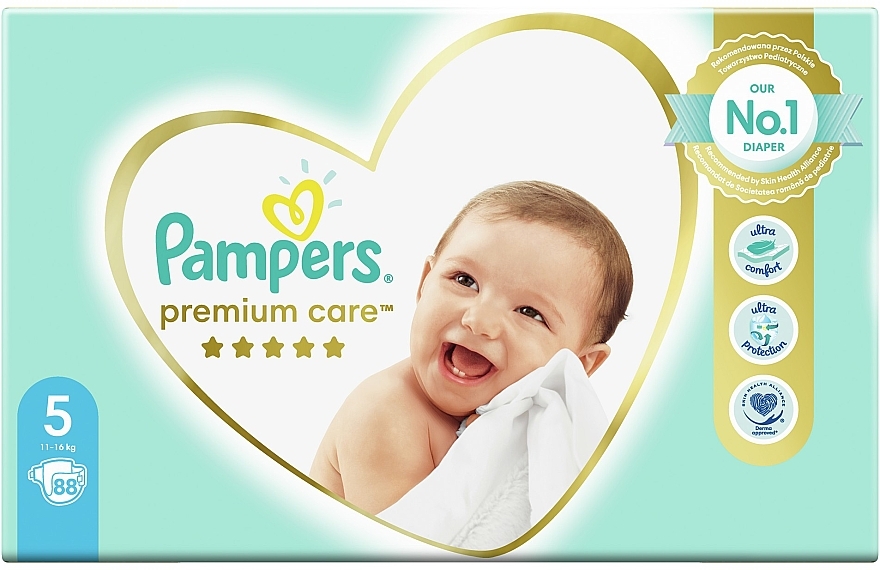 pampers 1 72 sztuki