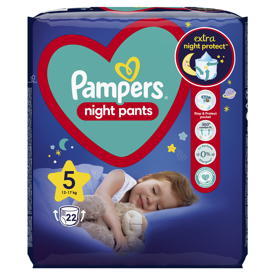 różnica w rozmiarze 4+ a 5 pampers