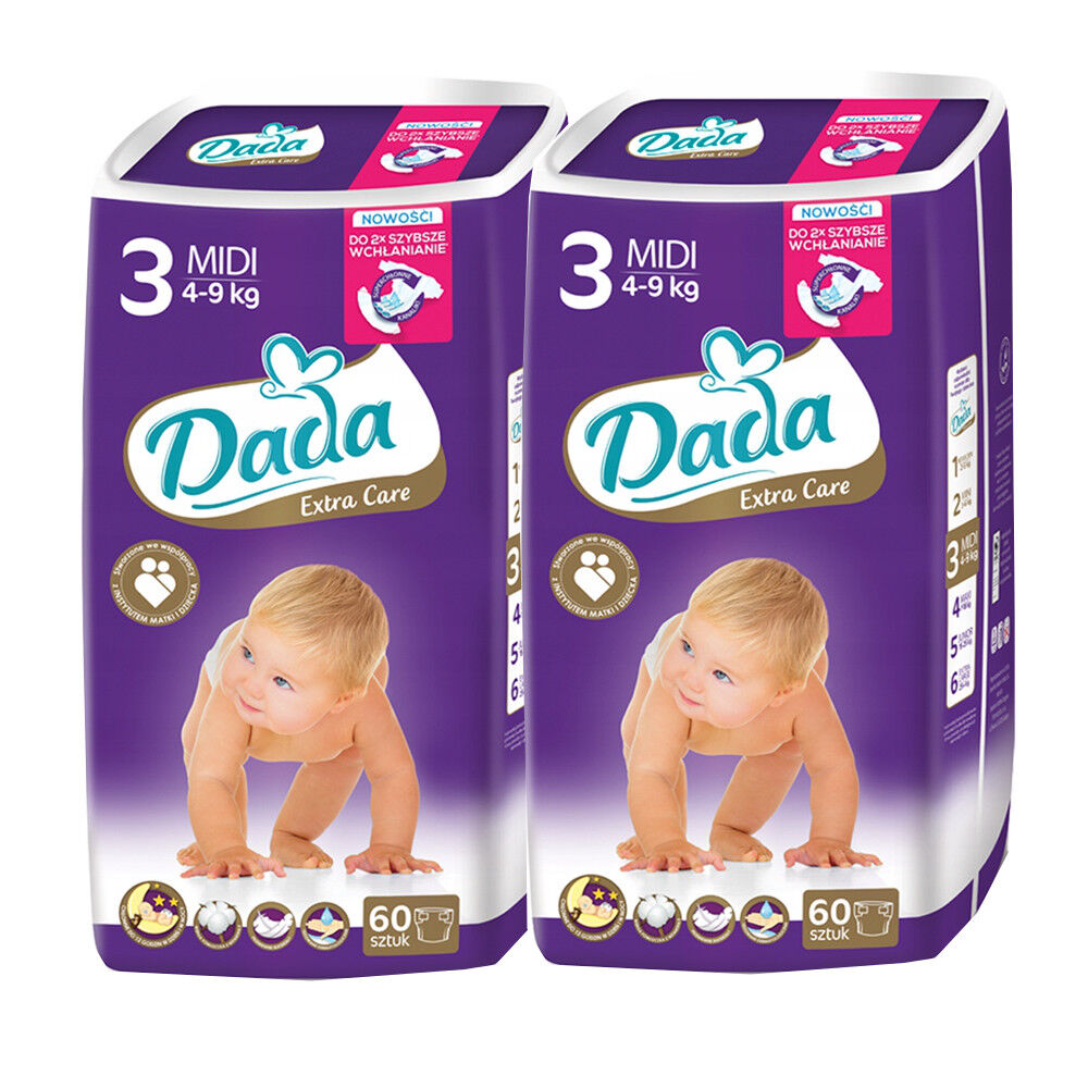 biedronka oferta pieluchy dada