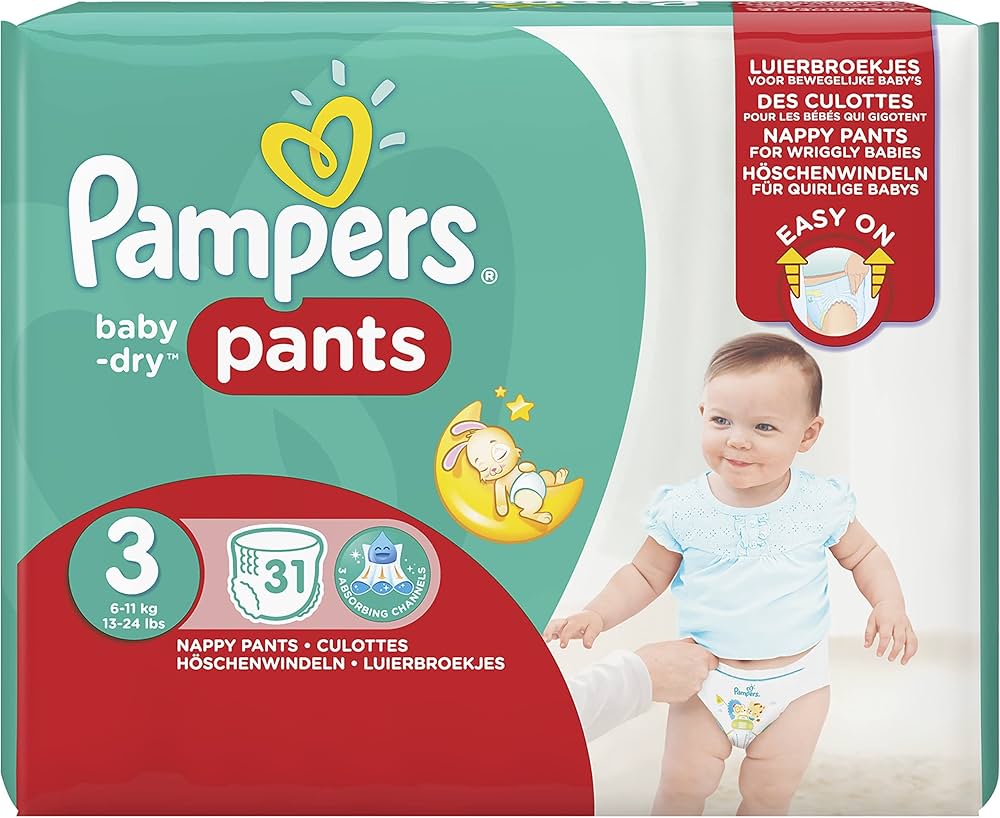 pampers 6 wskaźnik wilgotności