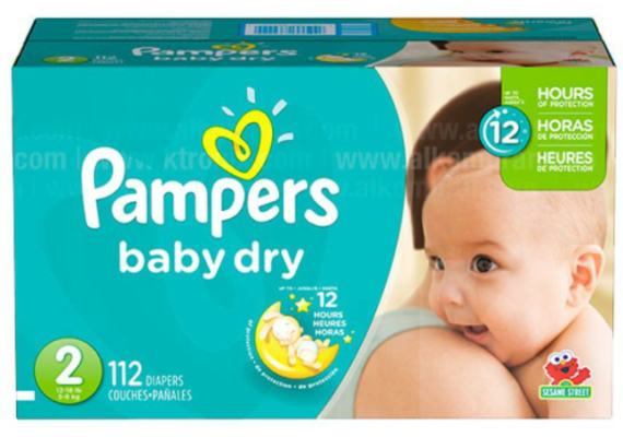 najwiekszy rozmiary pieluchomajtek pampers