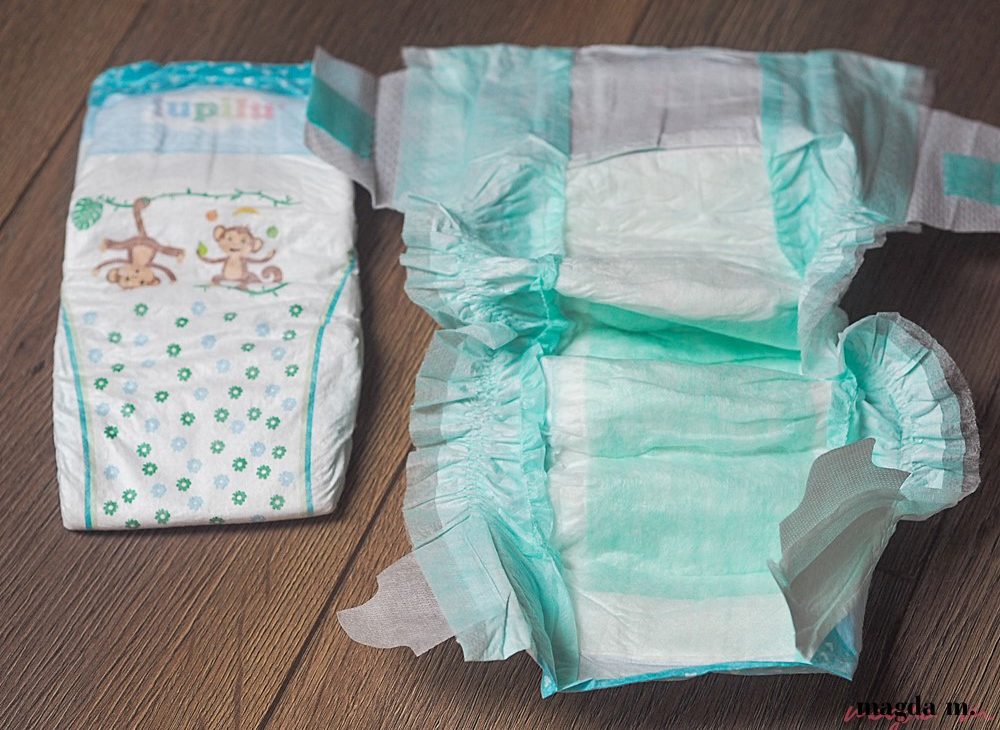 pieluchy pampers premium care 43