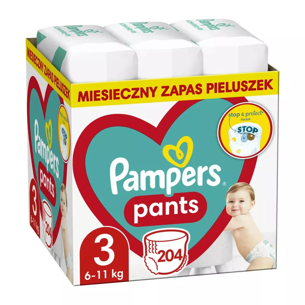 pampers 3 60szt allegro