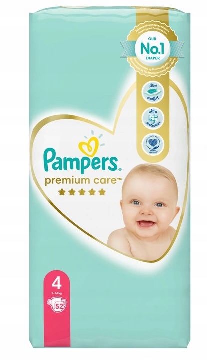 pampers premium care 3 midi 4-9kg 60 in