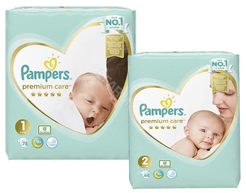 pieluchy pampers 3 promocja netto