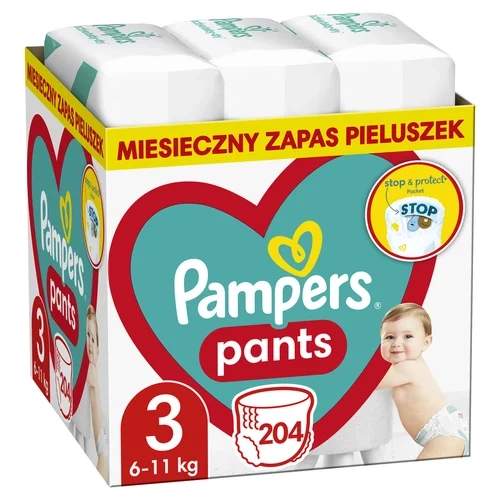 promocja pampers 3 174 szt