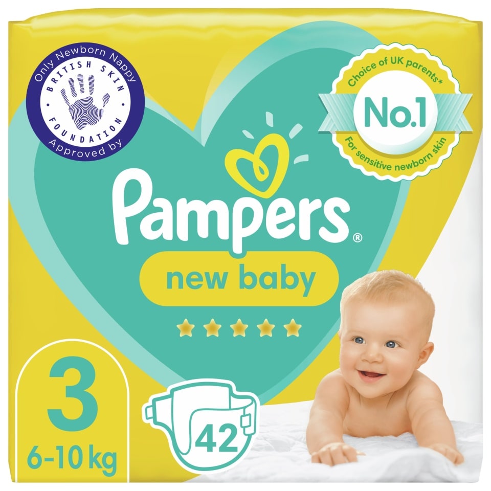 pampers active baby-dry pieluchy 3 midi 42szt