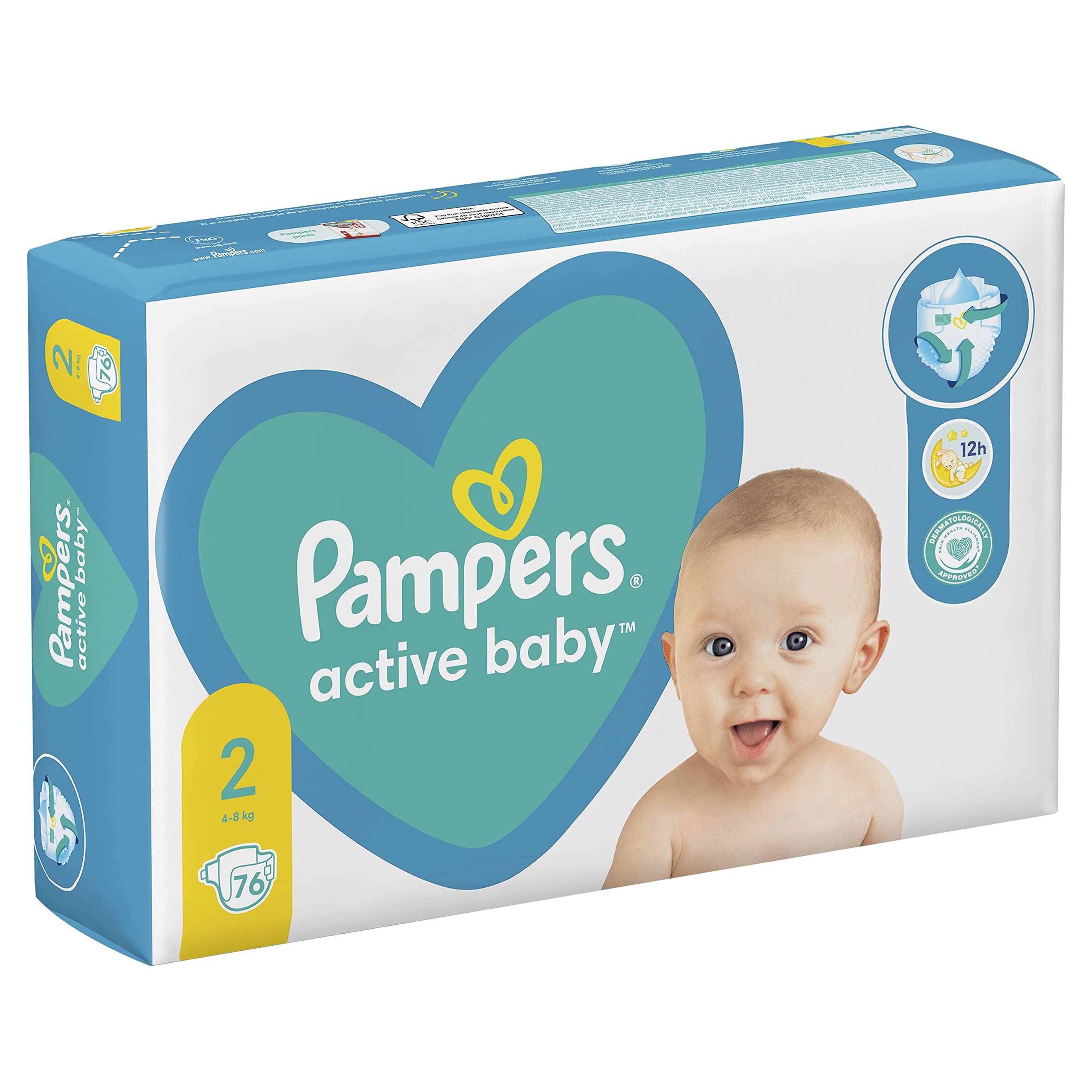 pampers był pierwszym producentem