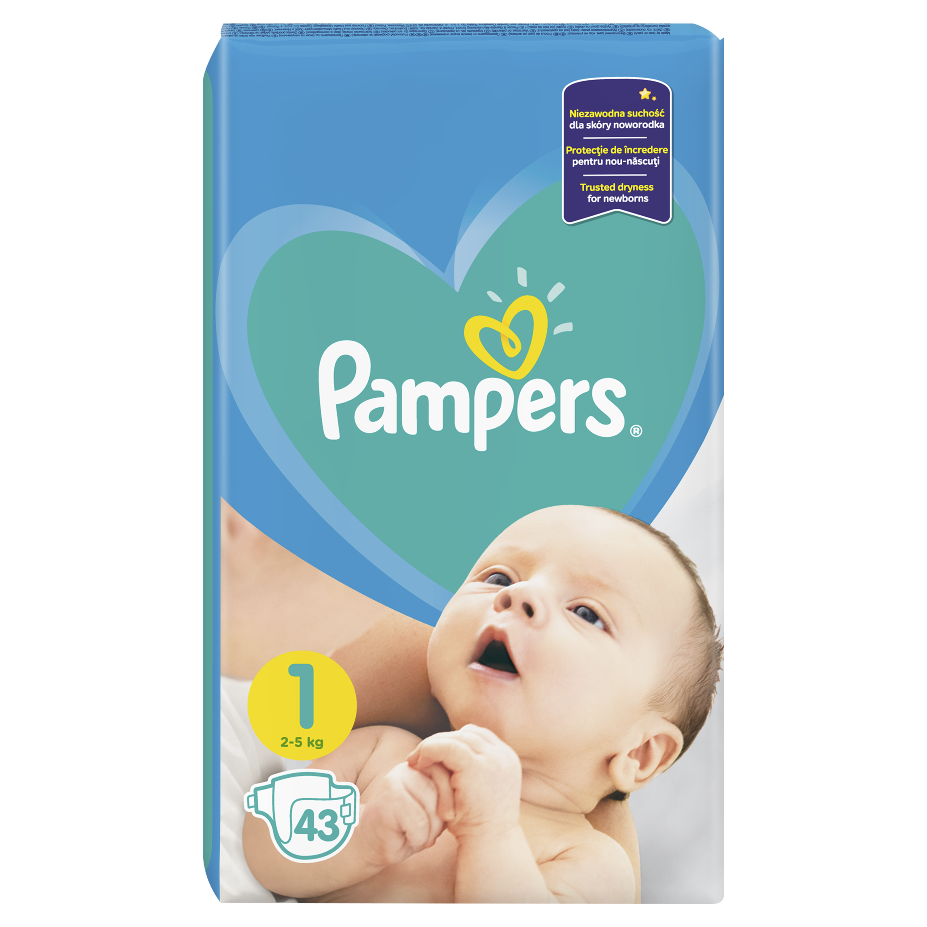 pampers sensitive pieluchy