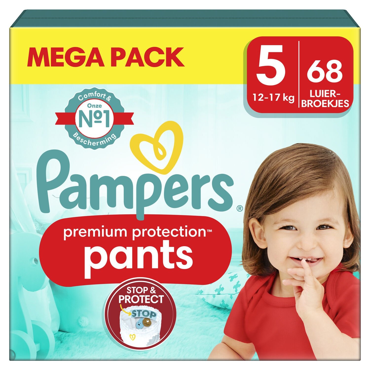 pampers pants premium care 4 akce