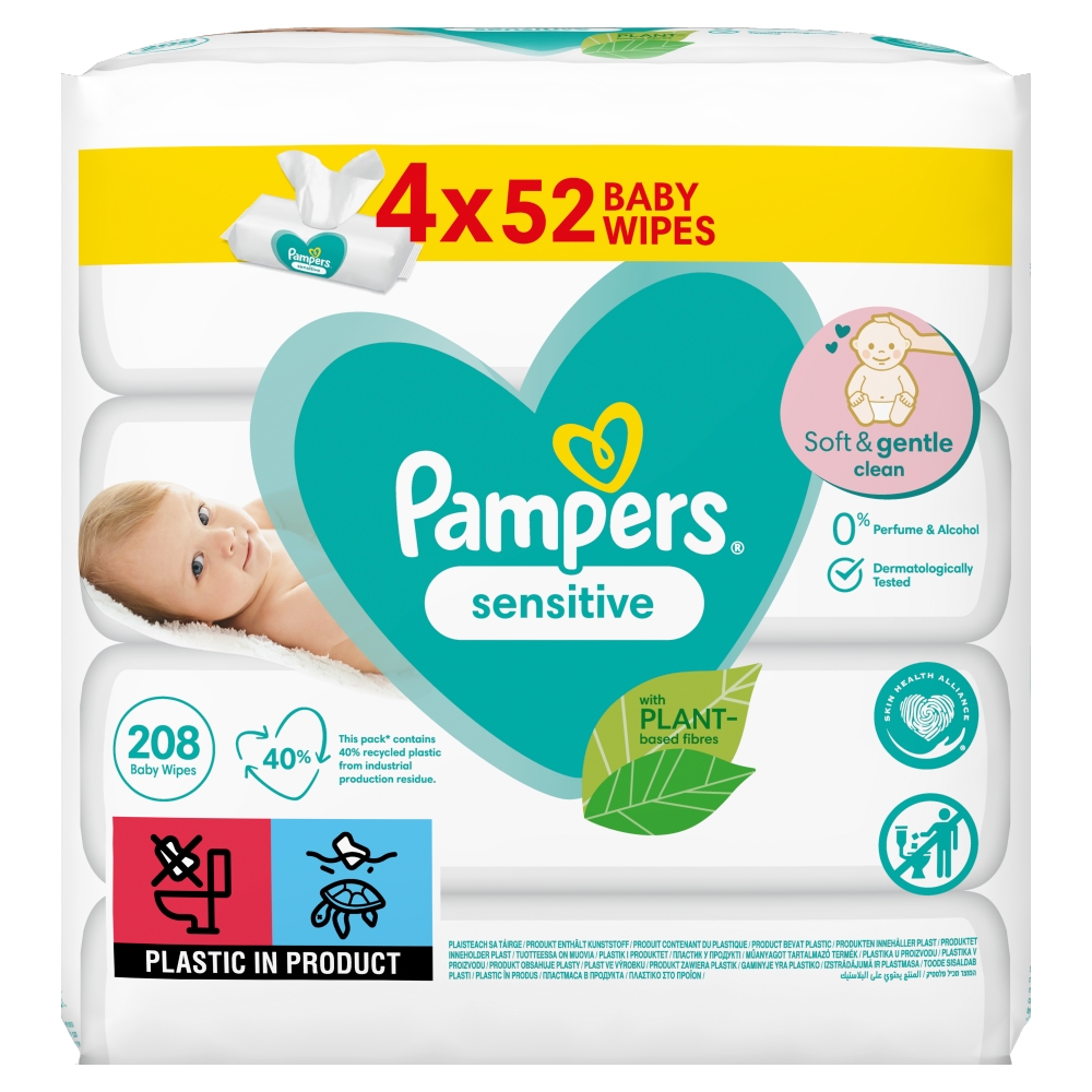 pee in pampers