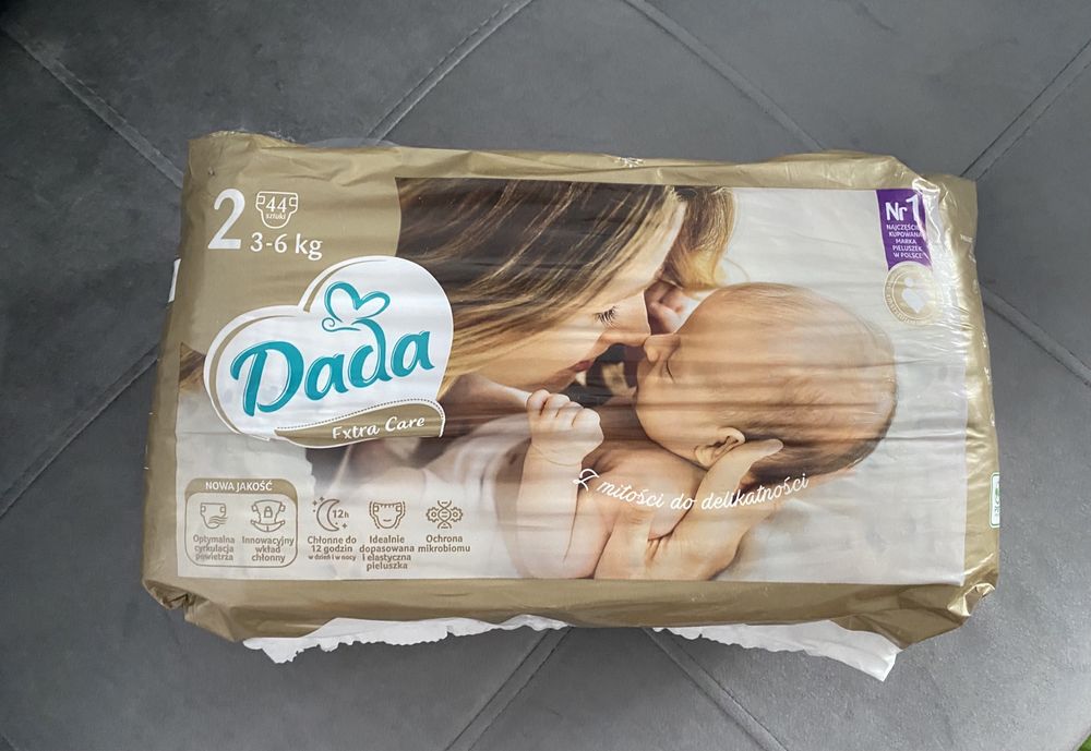 pampers mała paczka