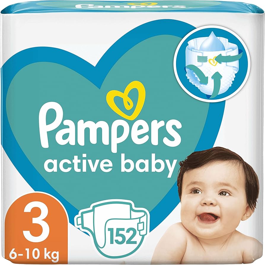 pieluchomajtki pampers pants 6