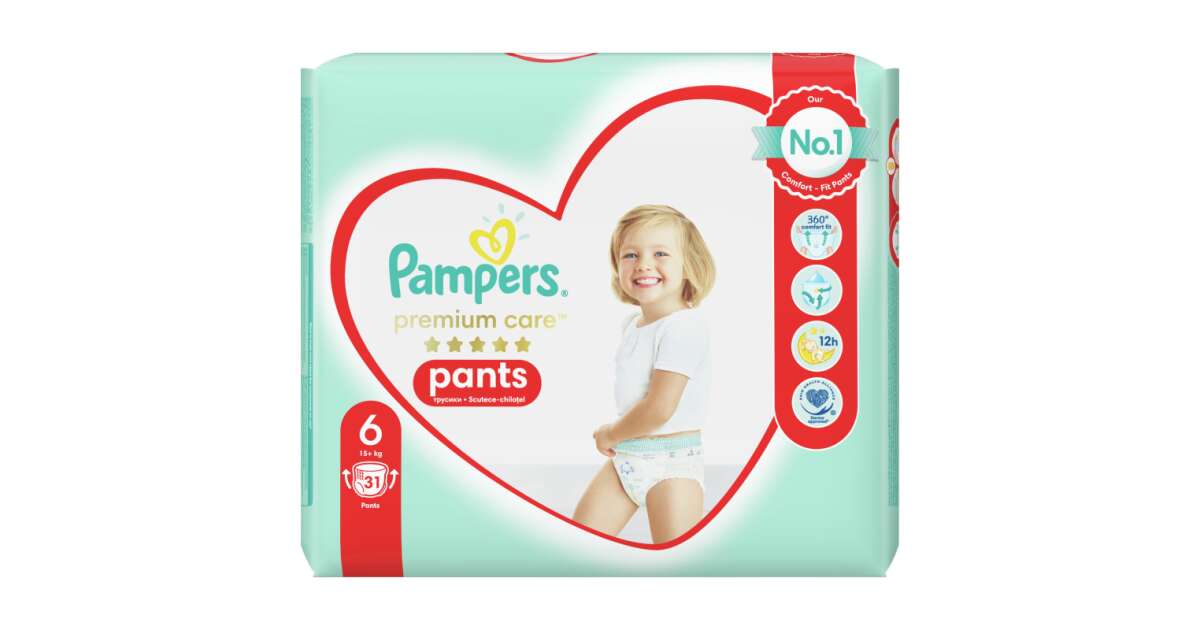 pieluchomajtki premium.care pants 4 cena