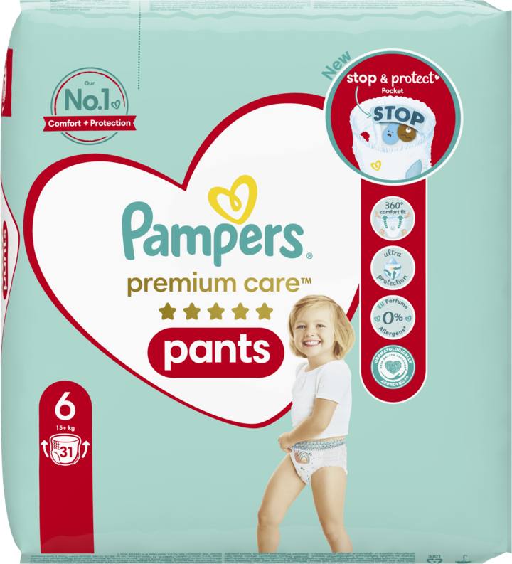 pampers premium care pieluchy 1 newborn 156szt