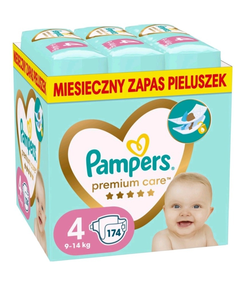 pampers miesieczny zapas 2