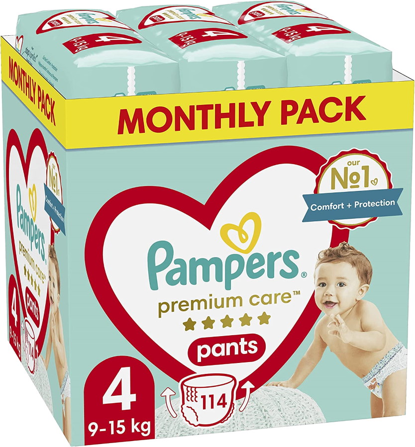 pieluchy pampers rozmiar 5