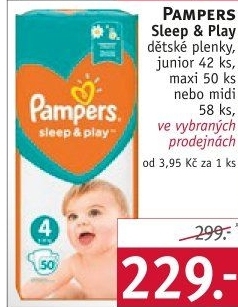 pampers 4 104 szt