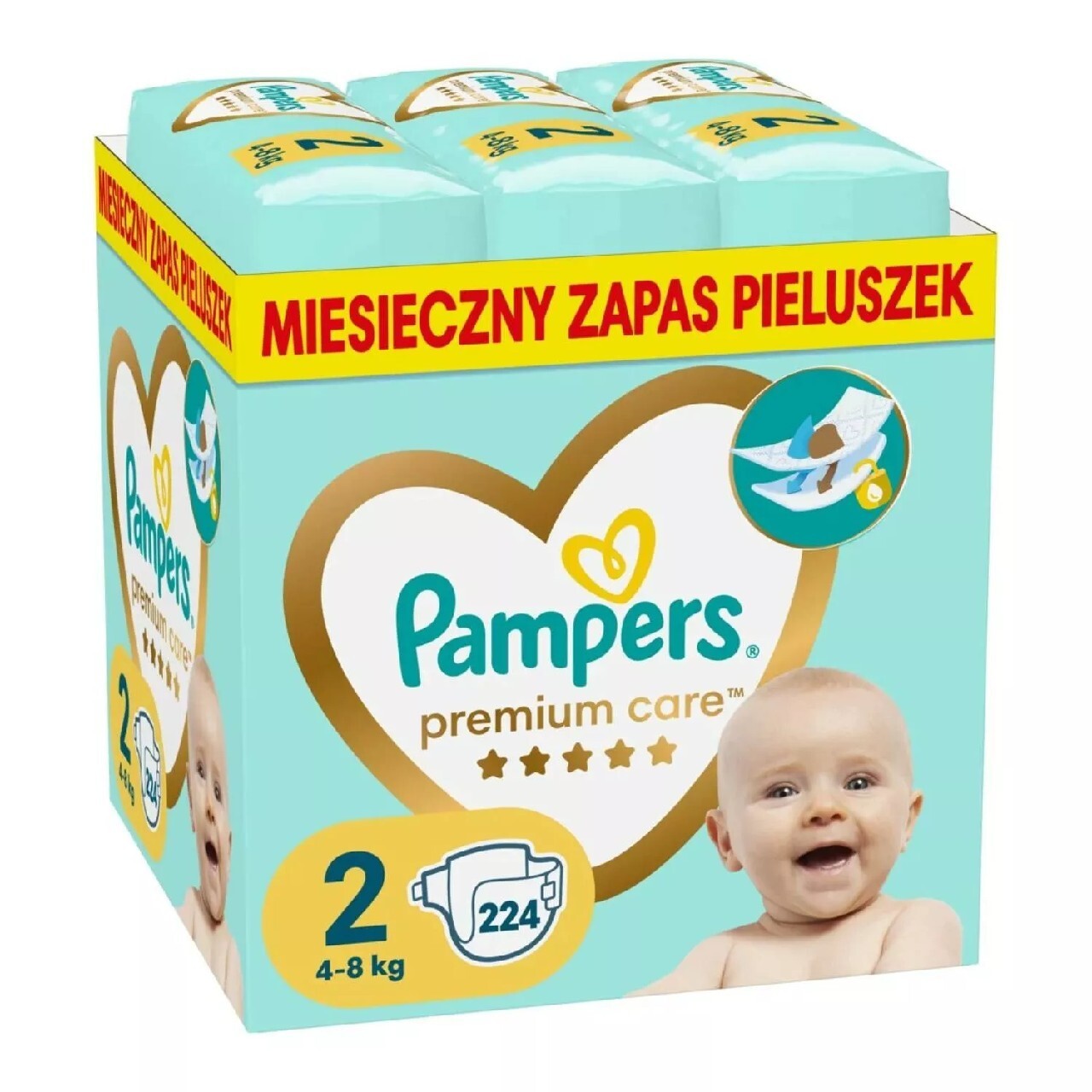 promocja pampers 3 dry active