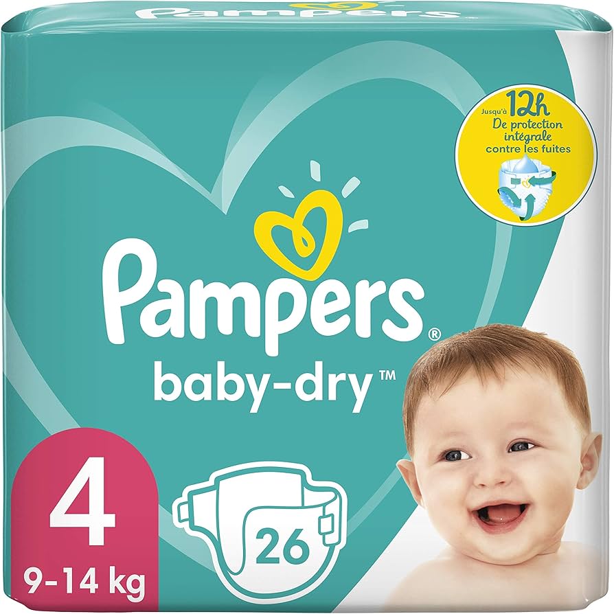 pieluchy pampers 1 ile miesięcy